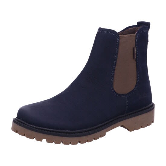 Vado 35218 5202 101 MATCH MID ZIPPER VATEX Blau Boot Gr. 33 