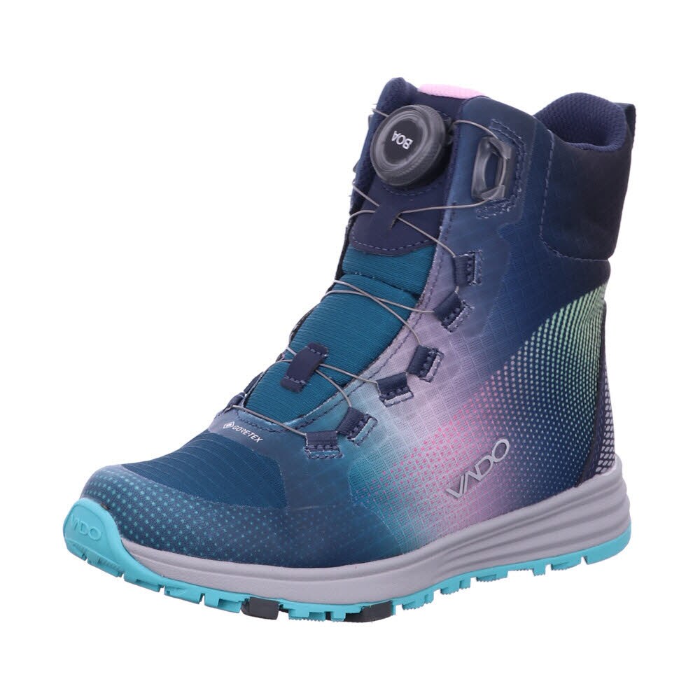 Vado 33439 3401 504 WENDY HIGH BOA GTX Blau Boot Gr. 35 