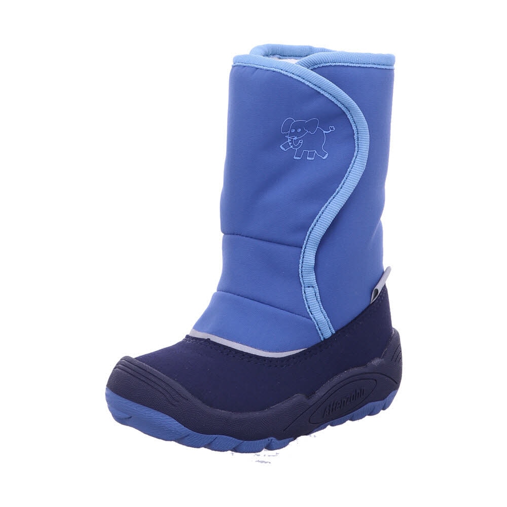 Affenzahn 01491-30052 Freezy Elefant Blau Boot Gr. 28 