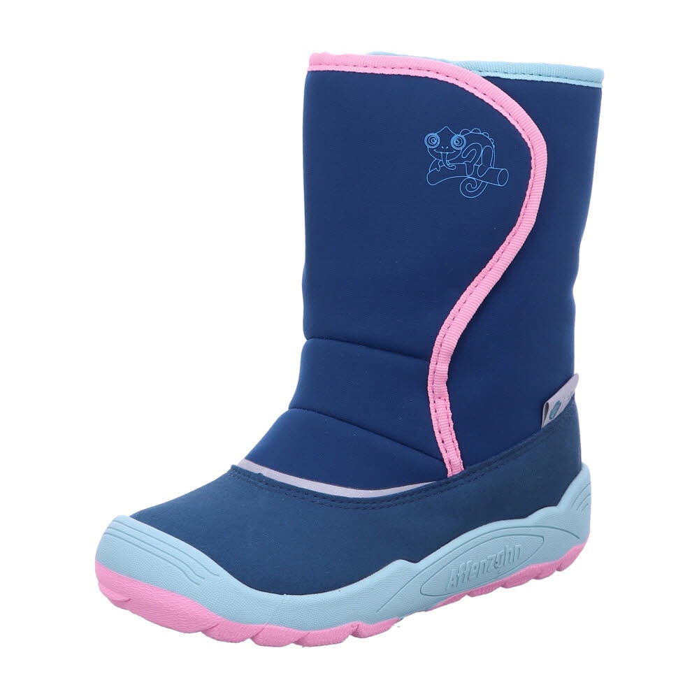 Affenzahn 01491-30204 Freezy Cham&auml;leon Blau Boot Gr. 26 