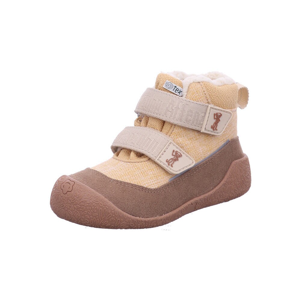 Affenzahn 01502-10050 Snuggy Affenzahn Braun Boot Gr. 21 