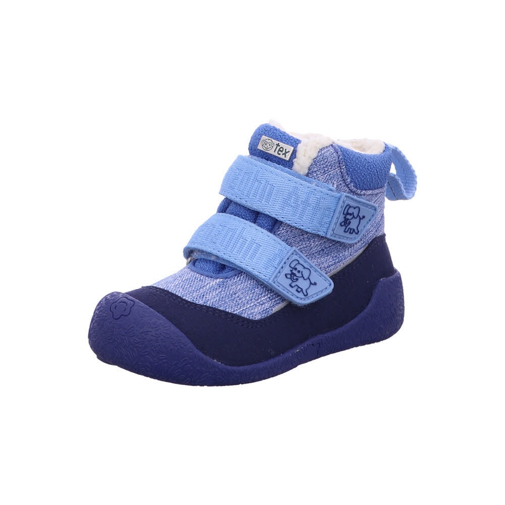 Affenzahn 01502-30231 Snuggy Elefant Blau Boot Gr. 24 