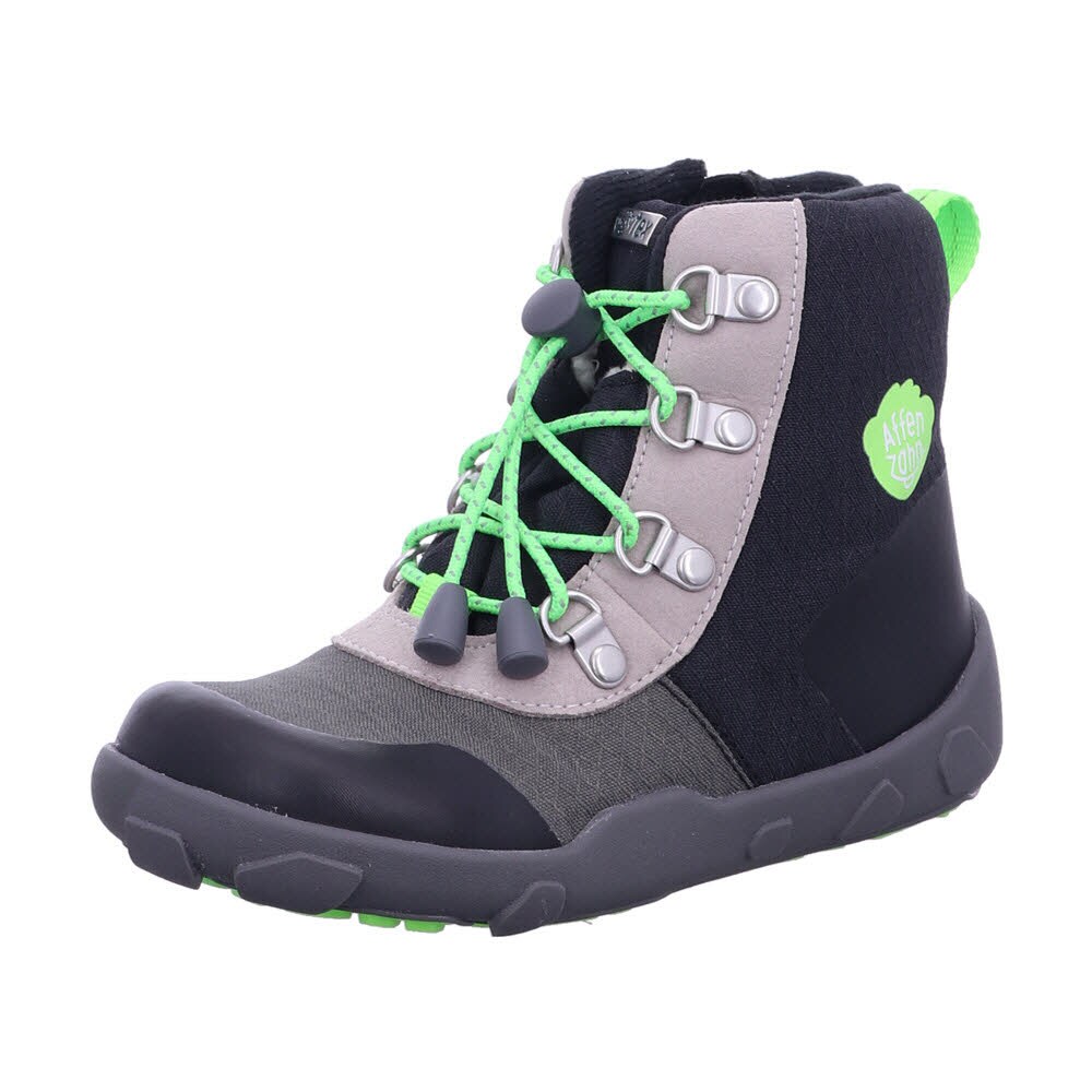 Affenzahn 01489-80108 Discovy Panther Schwarz Boot Gr. 21 