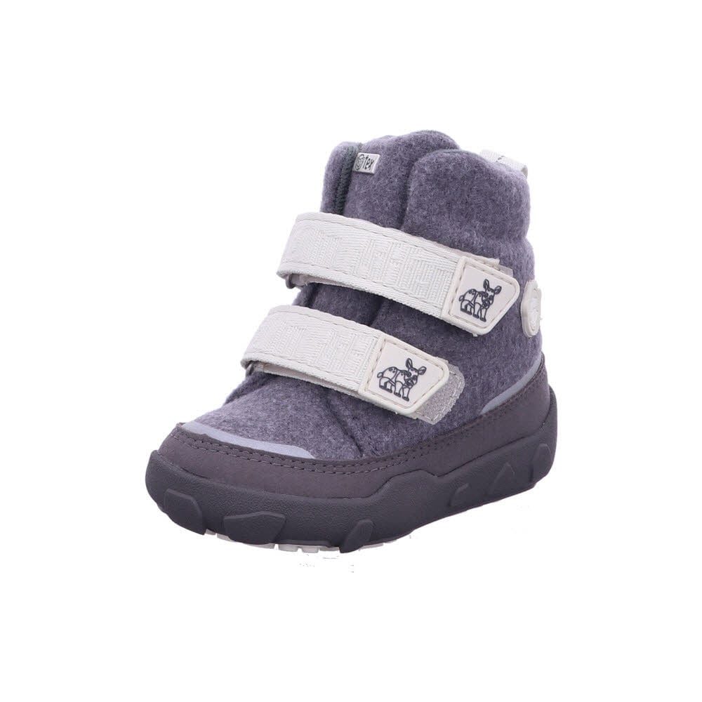 Affenzahn 01250-80028 Comfy Nashorn Schwarz Boot Gr. 25 