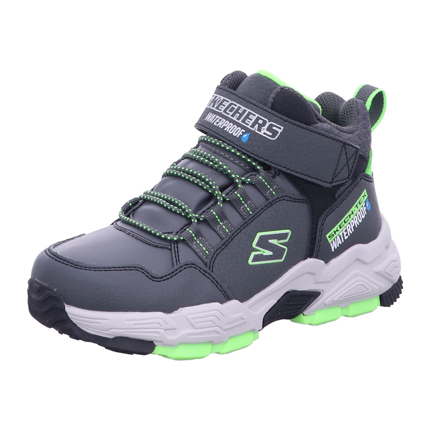 Skechers 406418L CCLM DROLLIX - VENTURE RUSH Grau Boot Gr. 29 