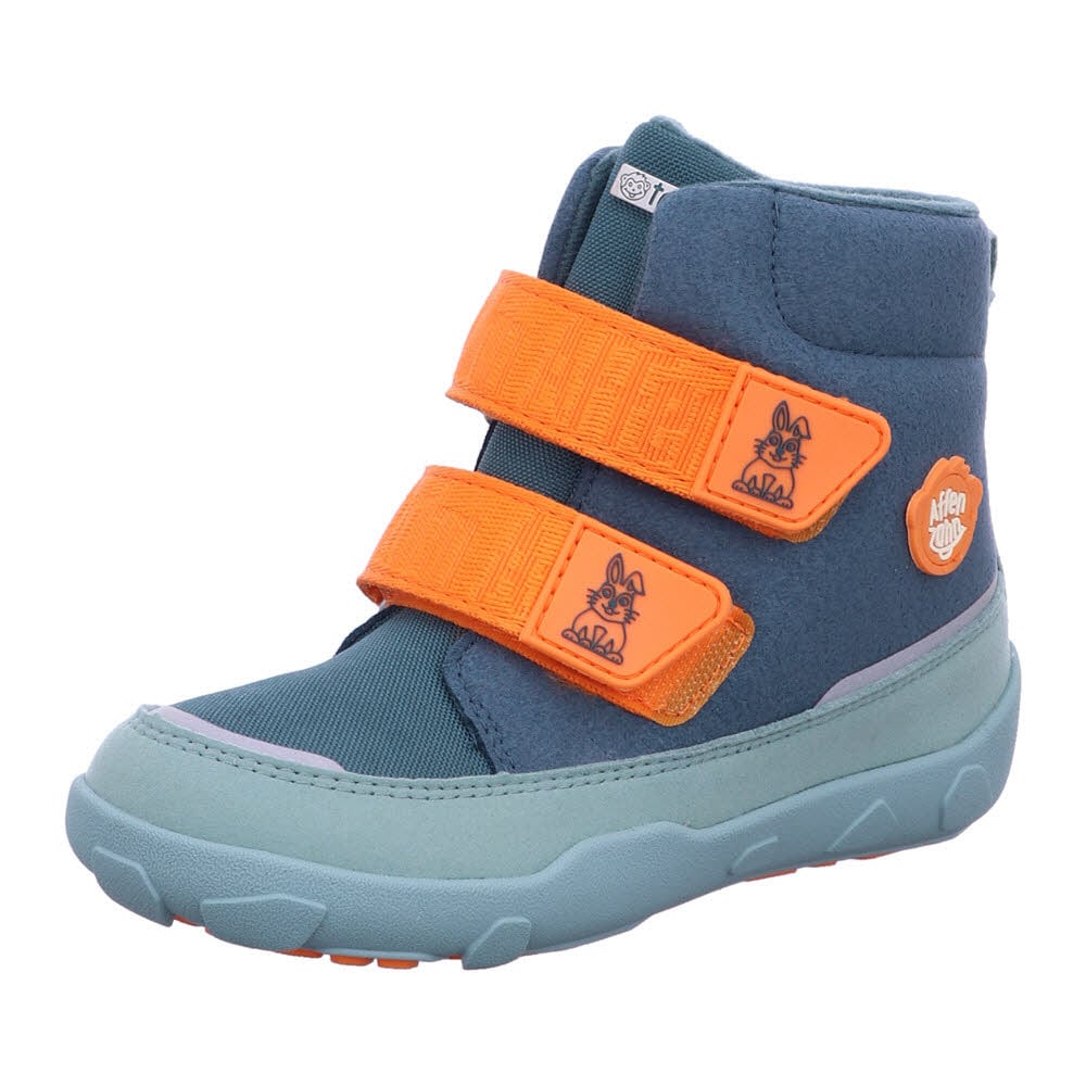 Affenzahn 01249-20153 Hase Grau Boot Gr. 21 