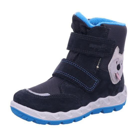 Superfit 1-006015-2000 ICEBIRD Grau Boot Gr. 25 