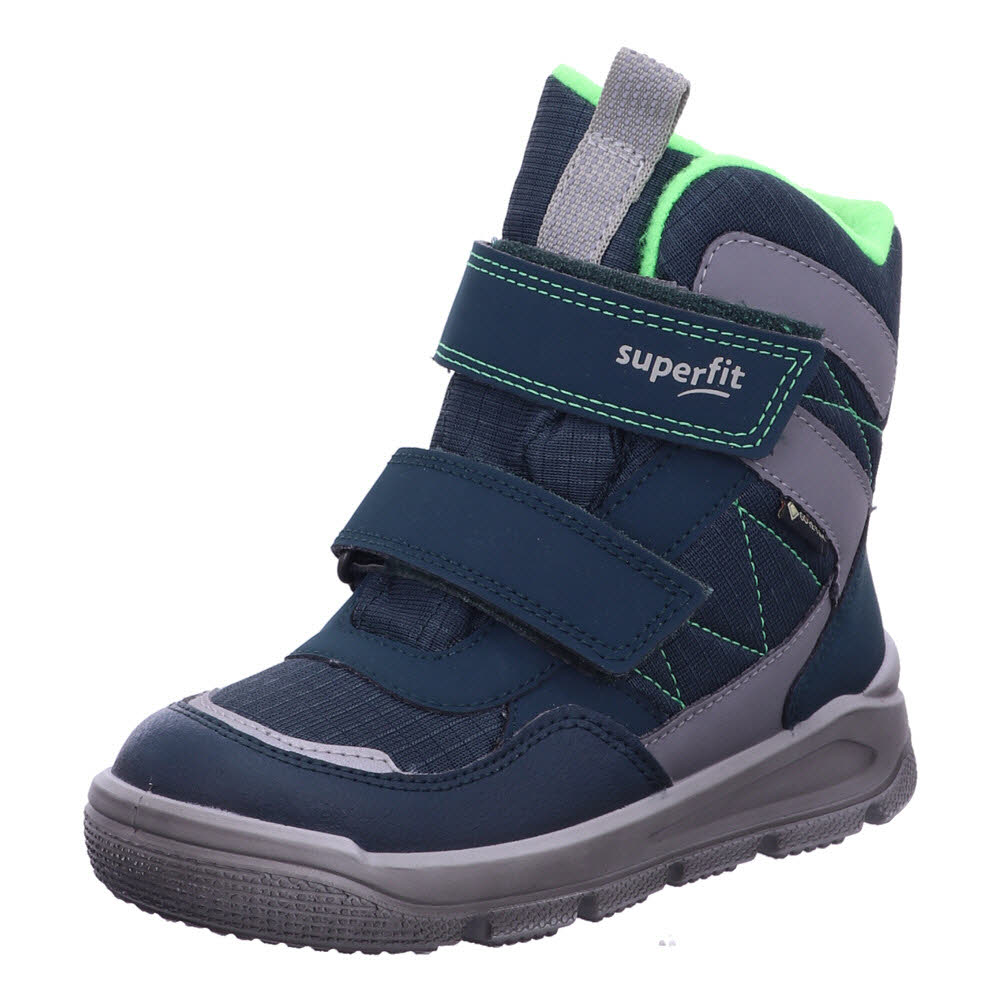 Superfit 1-009072-7000 MARS Gr&uuml;n Boot Gr. 26 