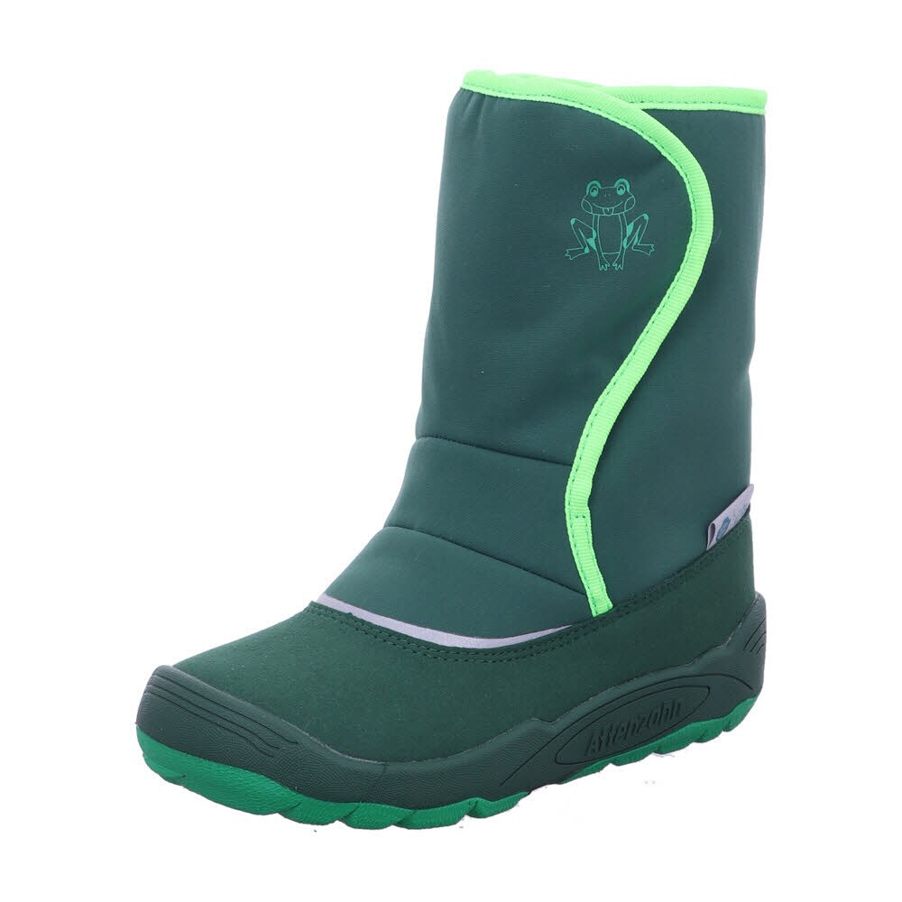 Affenzahn 01491-20085 Freezy Frosch Gr&uuml;n Boot Gr. 21 