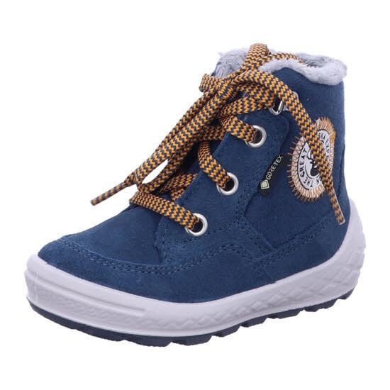 Superfit 1-106318-8020 GROOVY 2.0 Blau Boot Gr. 25 
