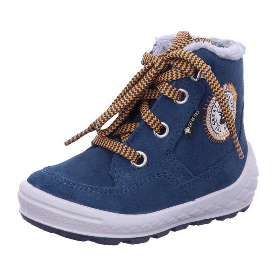 Superfit Stiefelette Leder \ GROOVY 2.0 1-106318-8020 Gr. 27 
