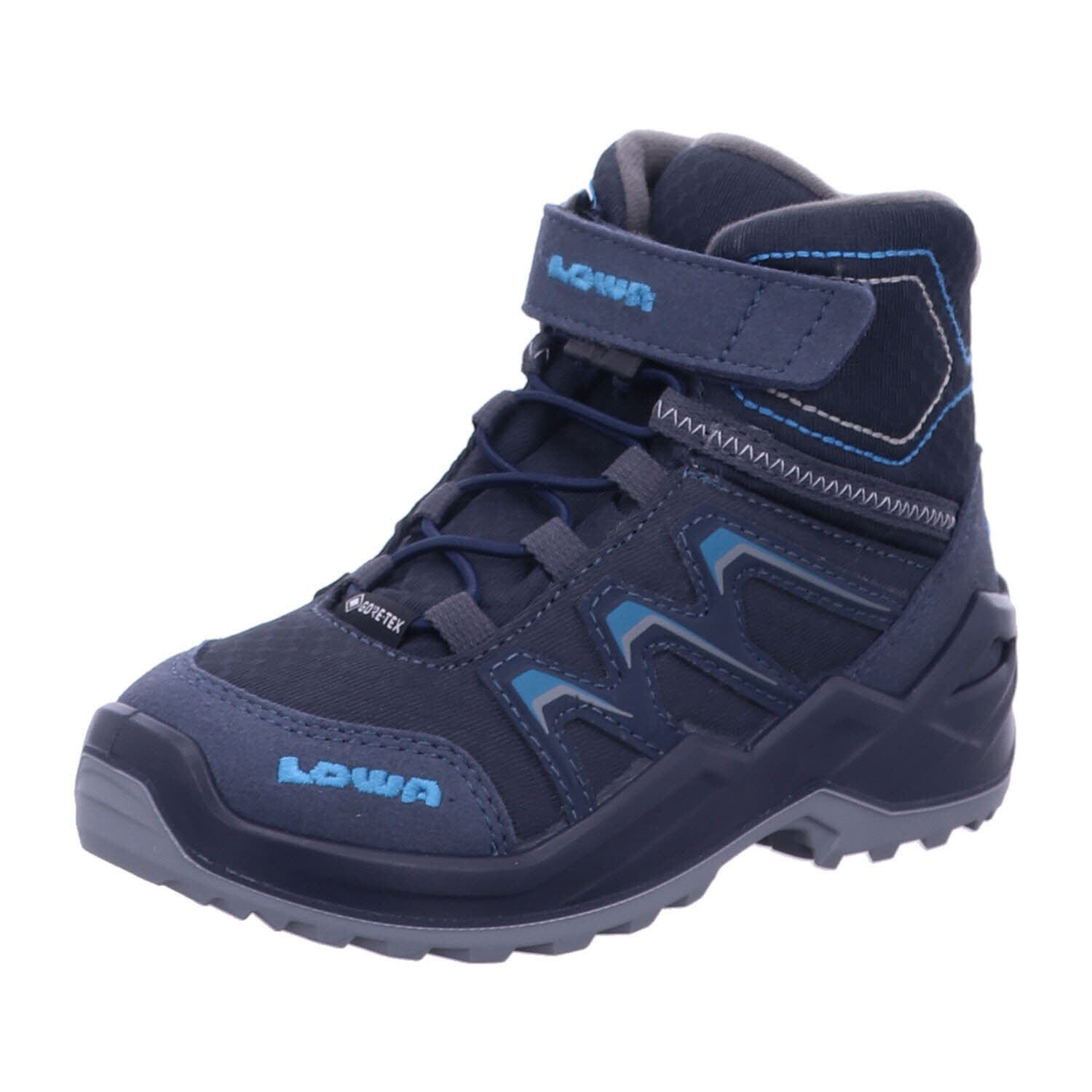 Lowa 641781 0917 MADDOX WARM GTX MID JR Blau Boot Gr. 30 