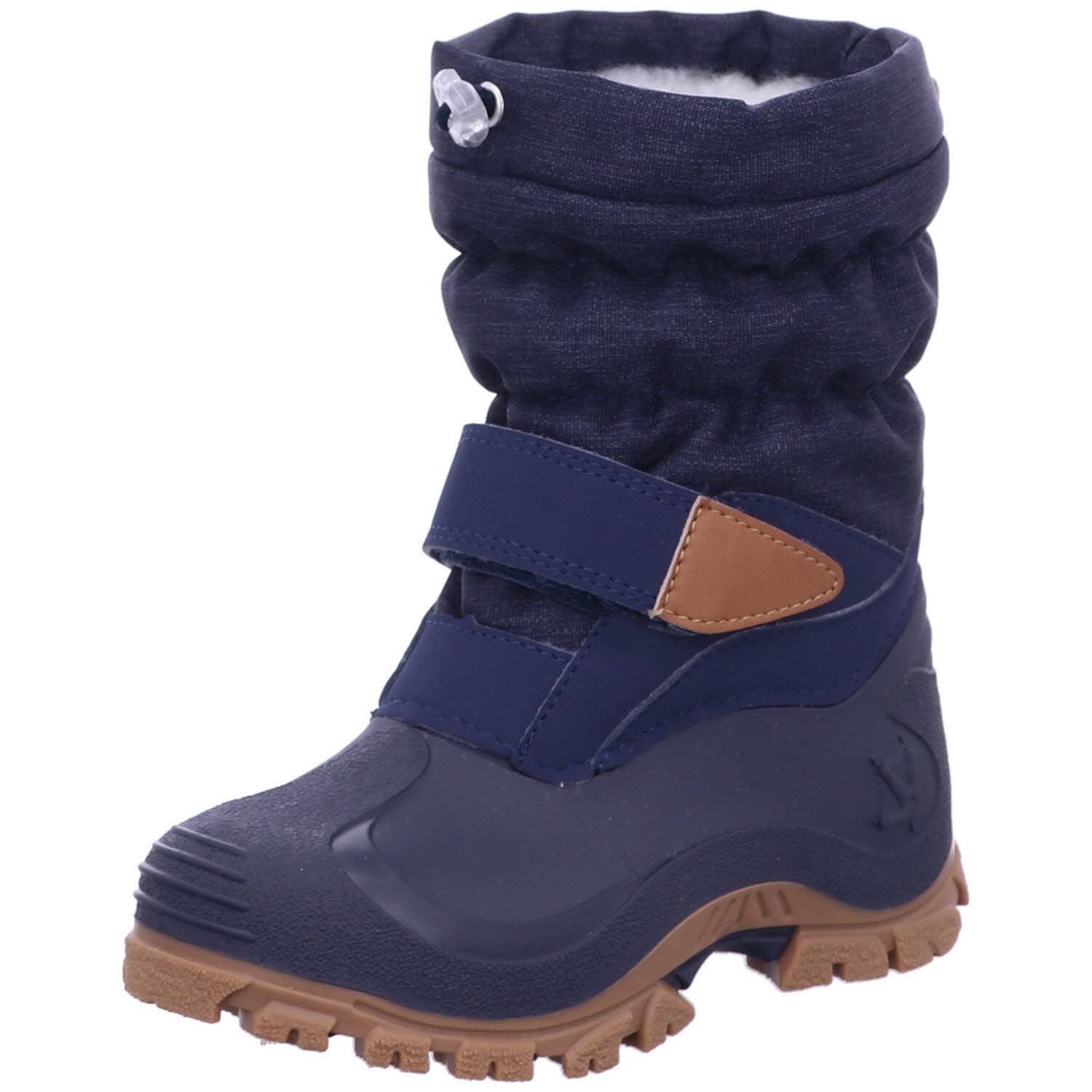 Lurchi 63L6013002 00003 Finn Blau Boot Gr. 25 
