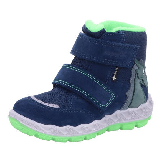 Superfit 1-006016-8000 ICEBIRD Blau Boot Gr. 23 