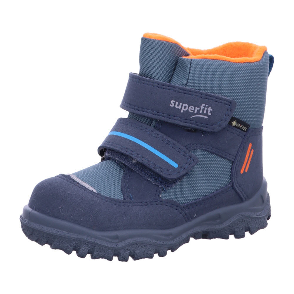 Superfit 1-006045-8050 HUSKY1 Blau Boot Gr. 26 