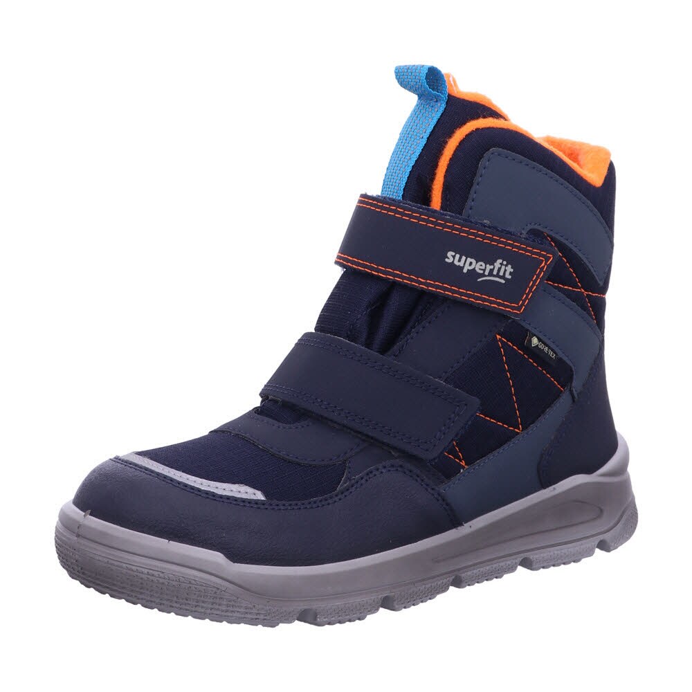 Superfit 1-009072-8000 MARS Blau Boot Gr. 27 