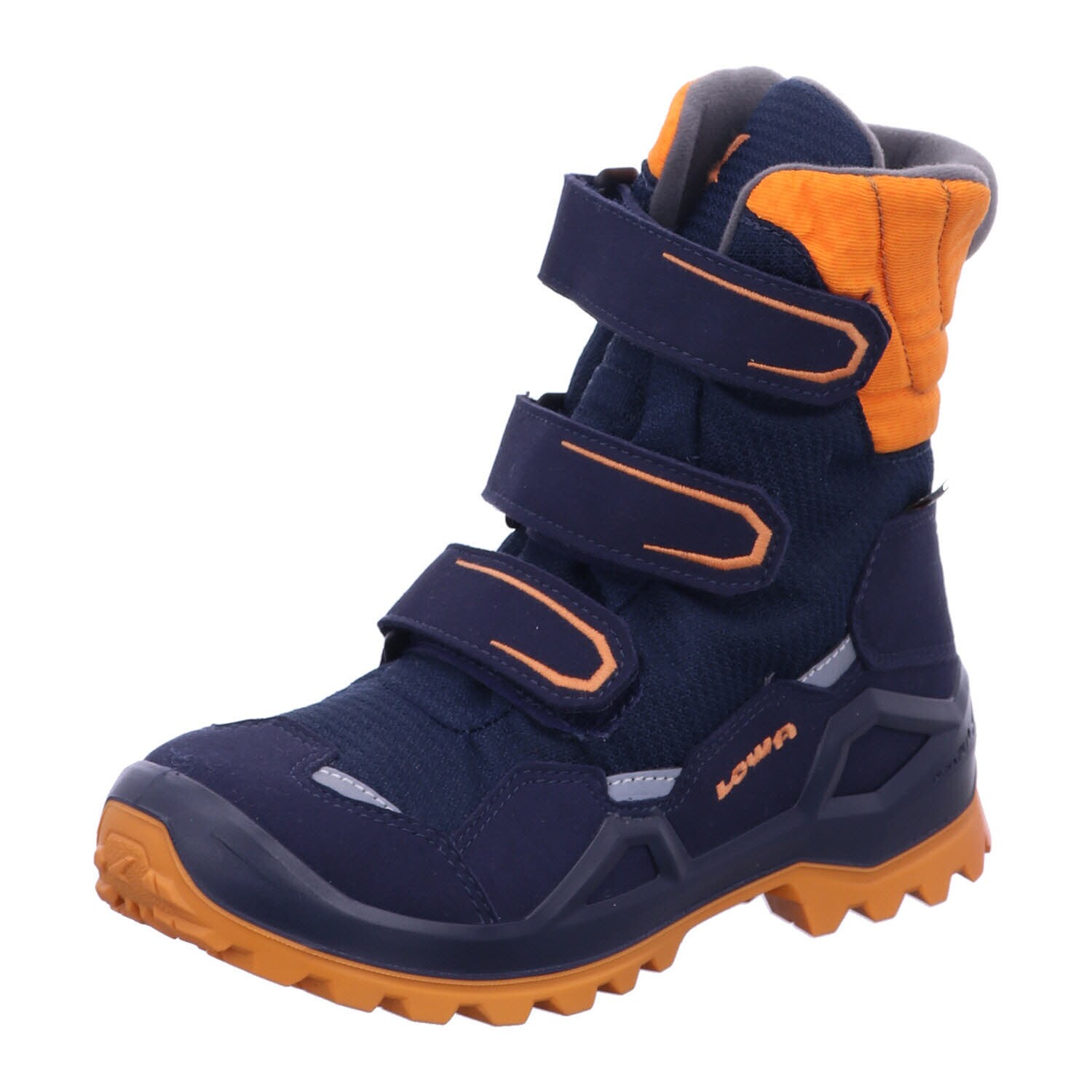 Lowa 641540 6910 MILO EVO GTX HI JR Blau Boot Gr. 30 