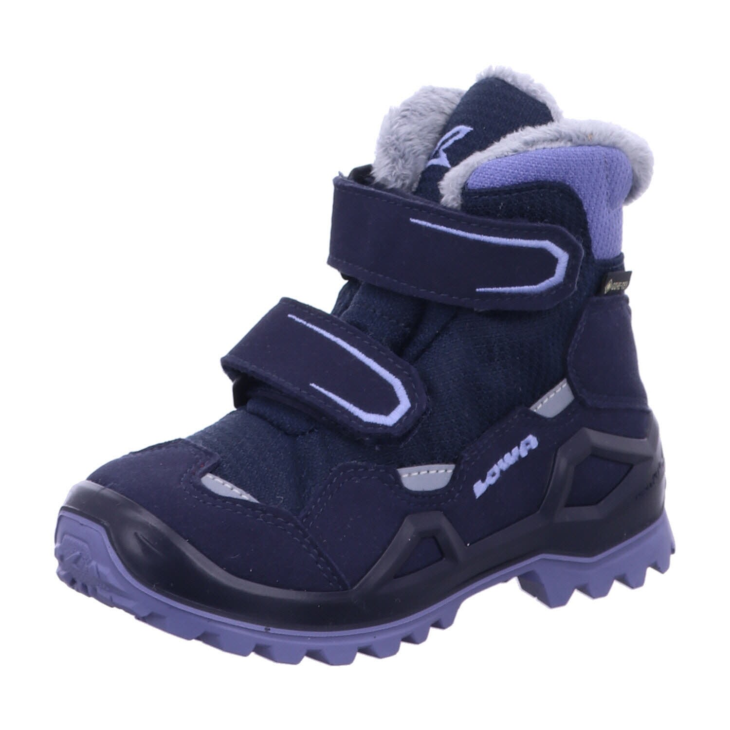 Lowa 641542 9638 MILO EVO GTX MID JR Blau Boot Gr. 27 