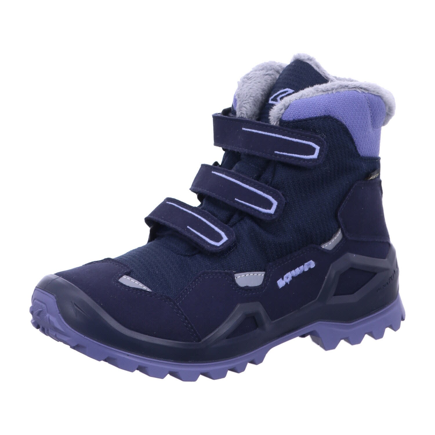 Lowa 651542 9638 MILO EVO GTX MID JR Blau Boot Gr. 36 