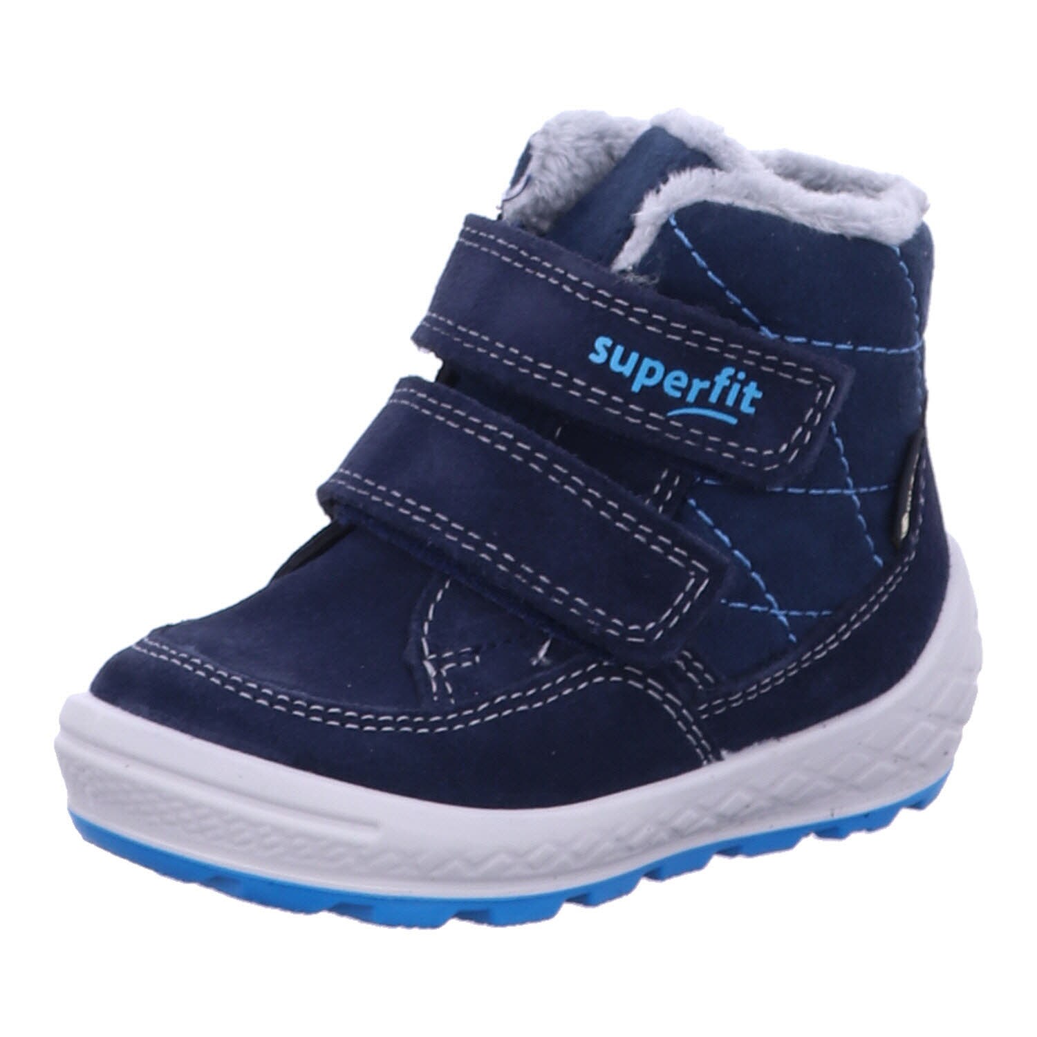 Superfit 1-106314-8000 GROOVY Blau Boot Gr. 22 