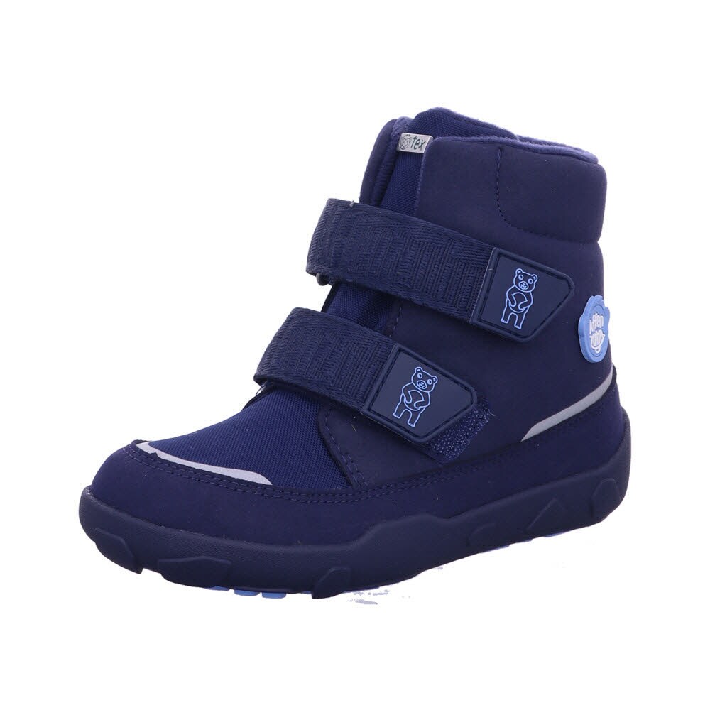 Affenzahn 01249-30005 B&auml;r Blau Boot Gr. 21 