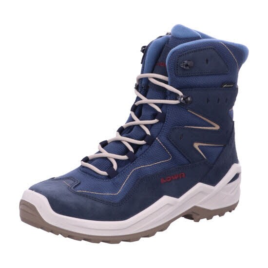Lowa 641530 6983 LINO GTX HI JR Blau Boot Gr. 34 