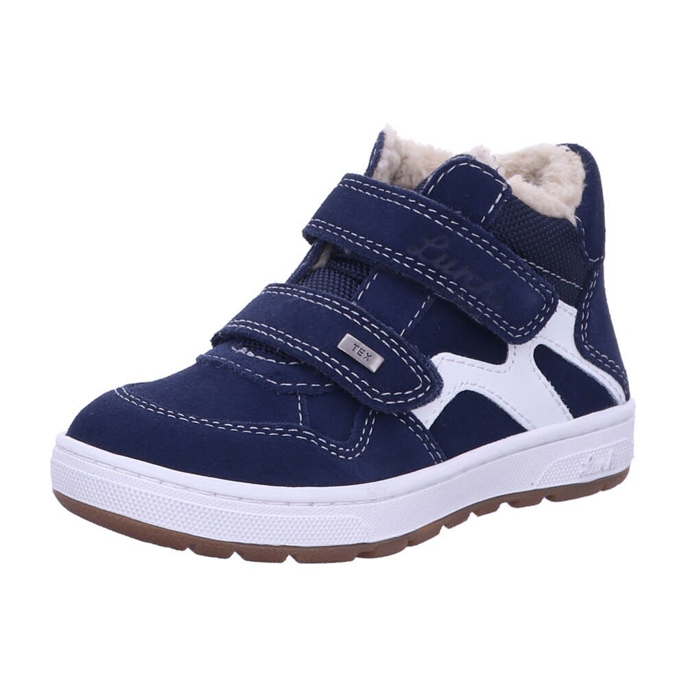 Lurchi 95L1023007 00003 Dorian Tex Blau Boot Gr. 27 