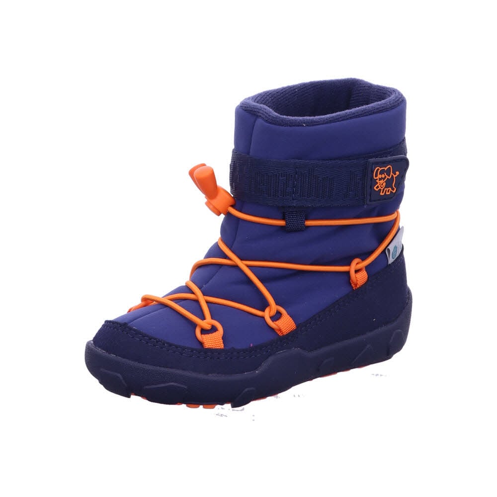 Affenzahn 01248-30005 Snowy Elefant Blau Boot Gr. 26 