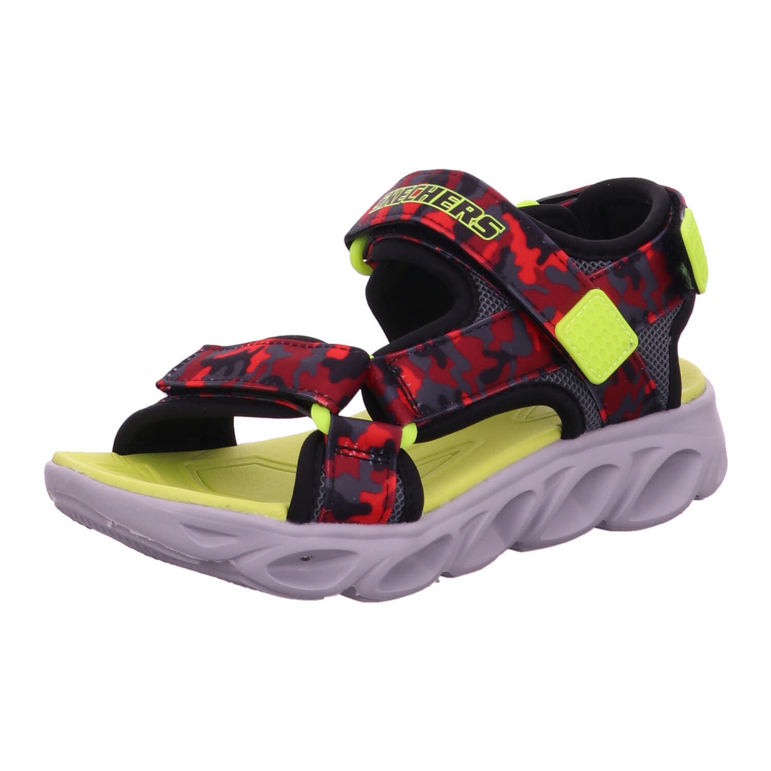 Skechers 400077L-BKRD HYPNO-SPLASH - SUN BREAKS Bunt Sandal Gr. 27 