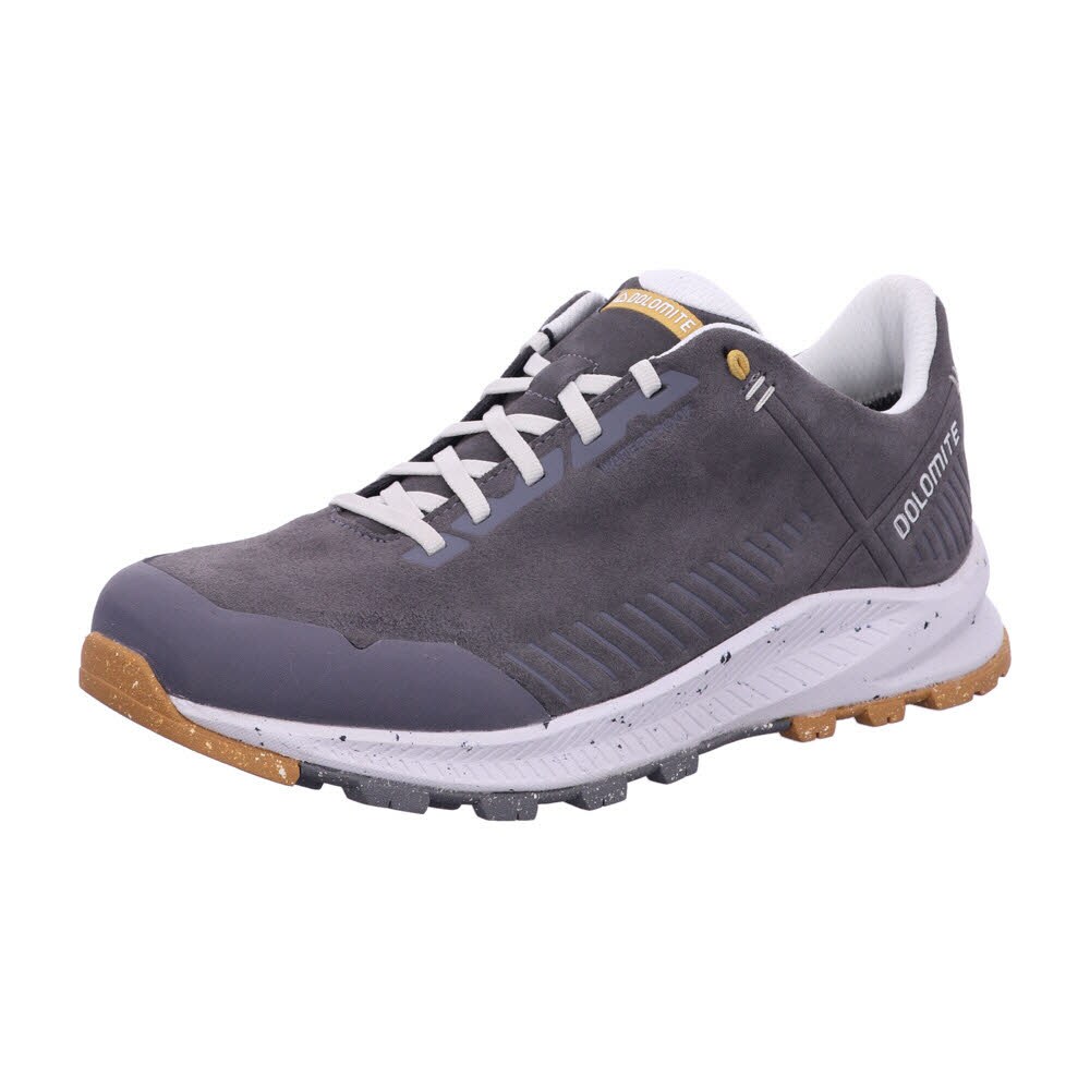 Dolomite 424407 1076 DOL Shoe Ms Carezza Leather WP Grau Shoes Gr. 44 