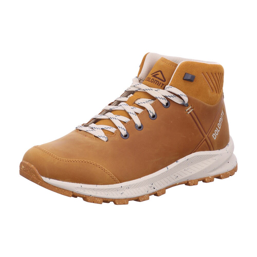 Dolomite 423914 0922 Carezza Nabuk Mid Lt Braun Shoes Gr. 44.5 