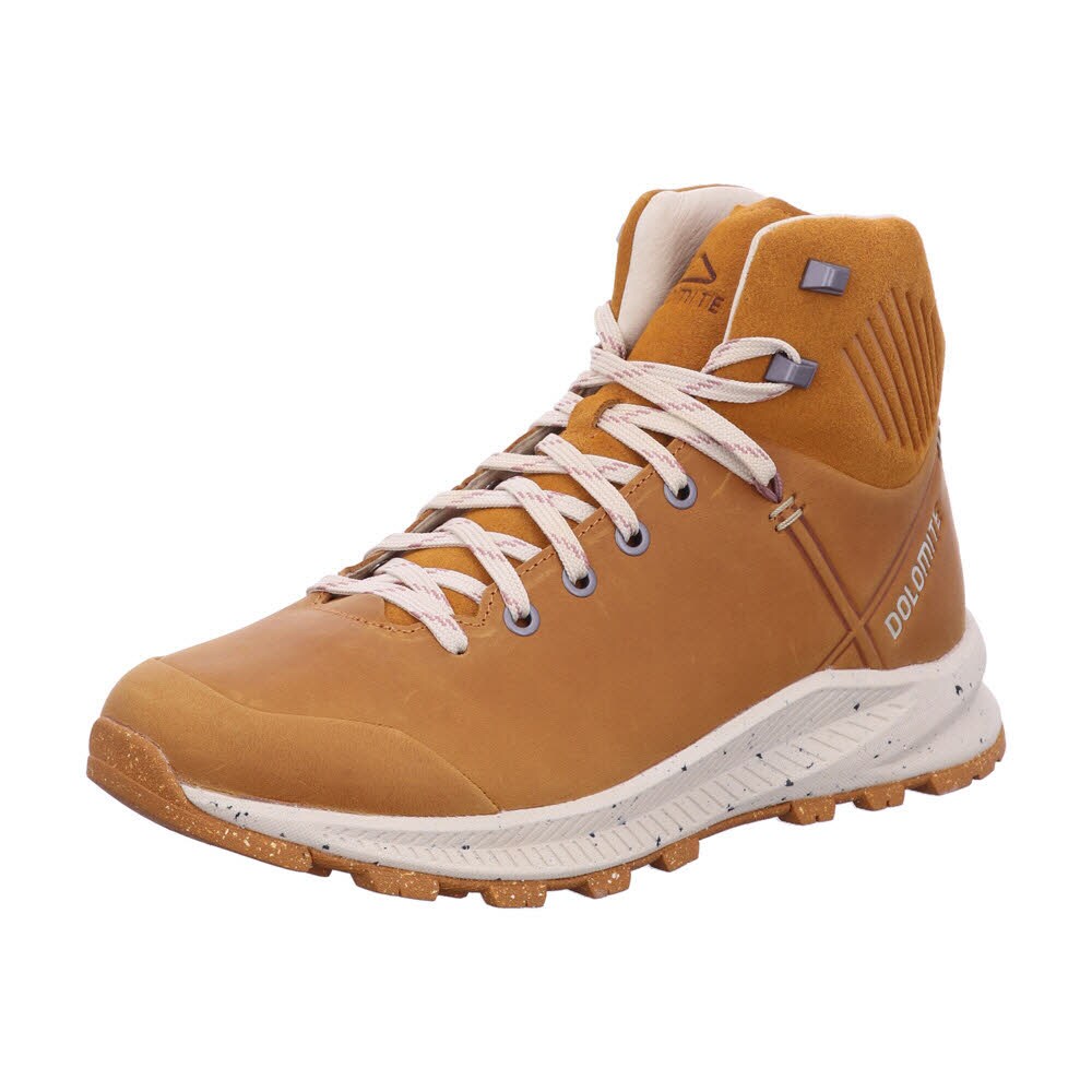 Dolomite 423916 0922 Carezza Nabuk Mid Lt Braun Shoes Gr. 37 