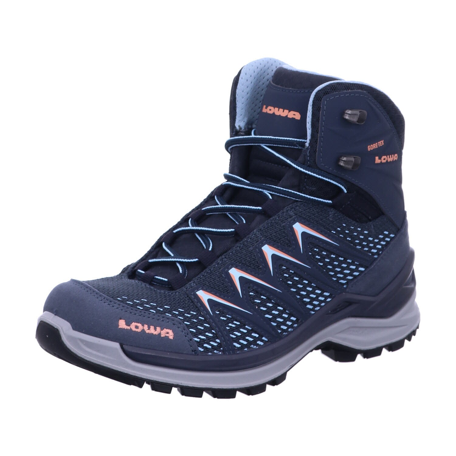Lowa 321703 7922 INNOX PRO GTX MID Ws Blau Shoes Gr. 36.5 