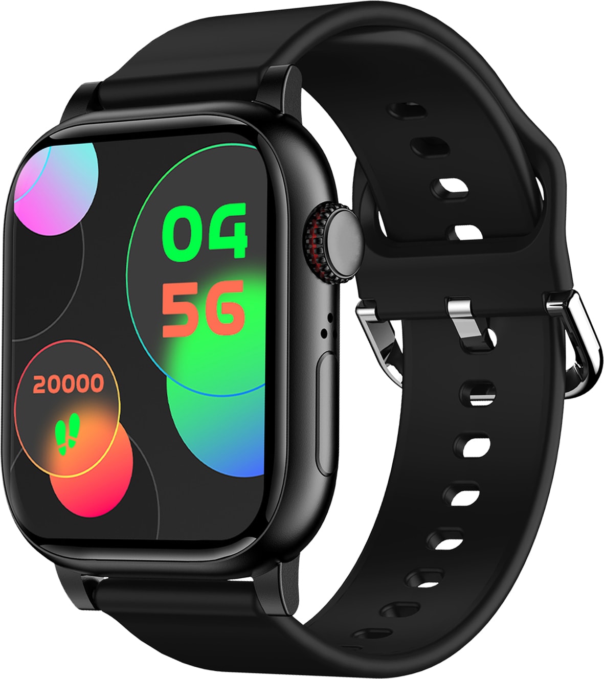 JTC-24 Smartwatch SWS14 mit Bluetooth Telefonie, Sprachassistent und NFC Zutrittskontrolle 