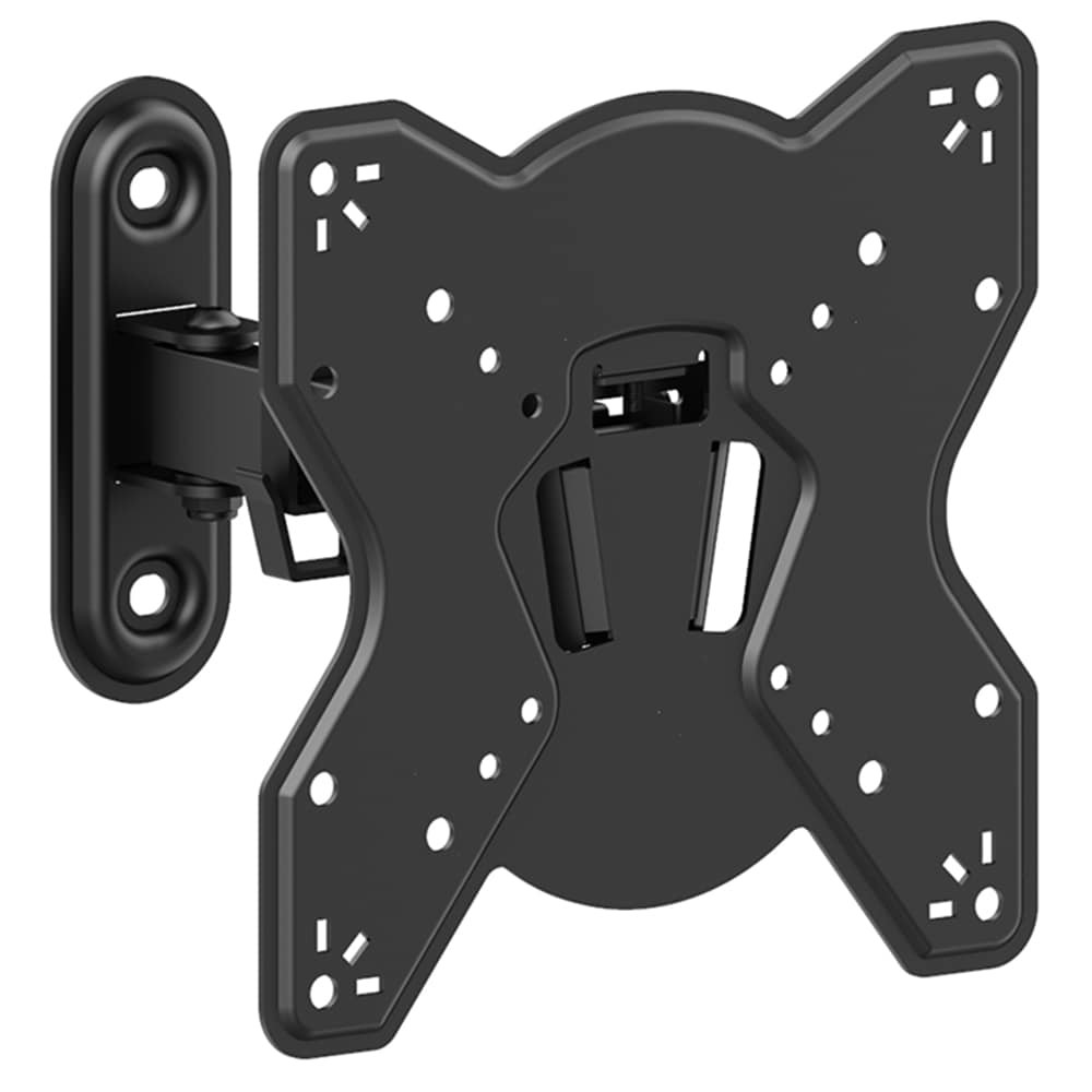 JTC-24 Neig- und schwenkbare TV-Wandhalterung f&uuml;r Fernseher von 17" - 43" und max. Gewicht von 35 kg, WH02-221 