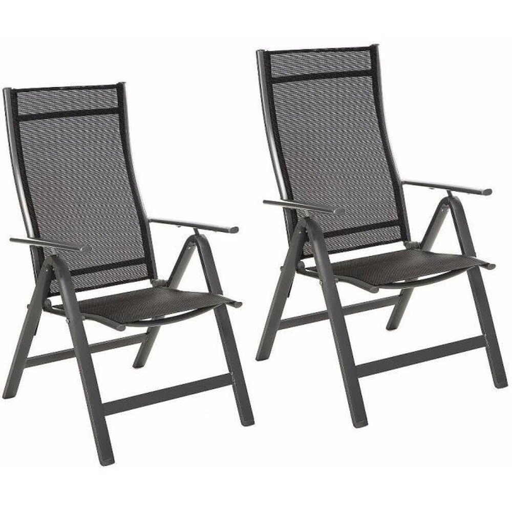 2-teiliger Gartenstuhl - Fieldmann - FDZN 5018