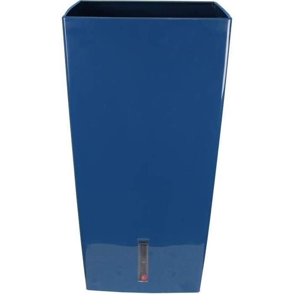 RIVIERA EVA NEW HAUT quadratischer Blumenkasten - Kunststoff - 52x52 cm - Blau