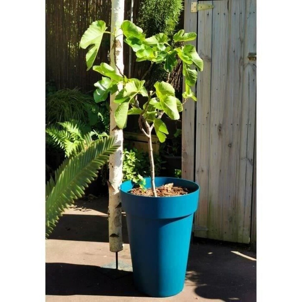 Blumenkasten RIVIERA SOLEILLA – Kunststoff – Höhe 53 cm – Blau