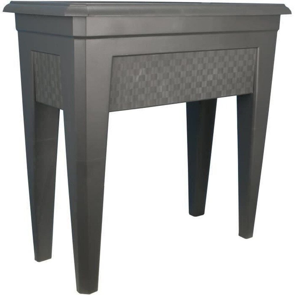 Izigarden Blumentablett - 60 cm - grau