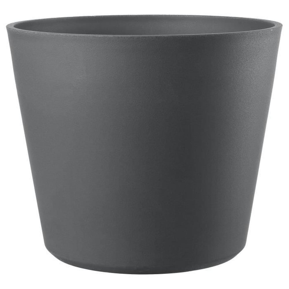 DEROMA Blumentopf &ndash; DEROMA &ndash; Origin &ndash; 49 l &ndash; Grau 