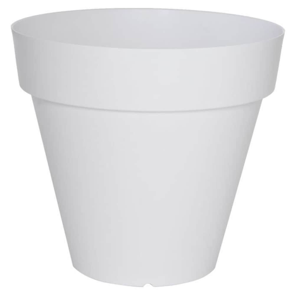 RIVIERA Riviera Rundtopf mit Soleilla - 50 cm - Wei&szlig; 