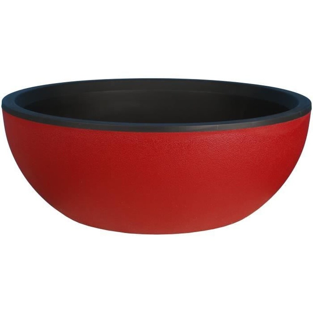 RIVIERA – Blumentopfzuschnitt – Granit D40 – Rot
