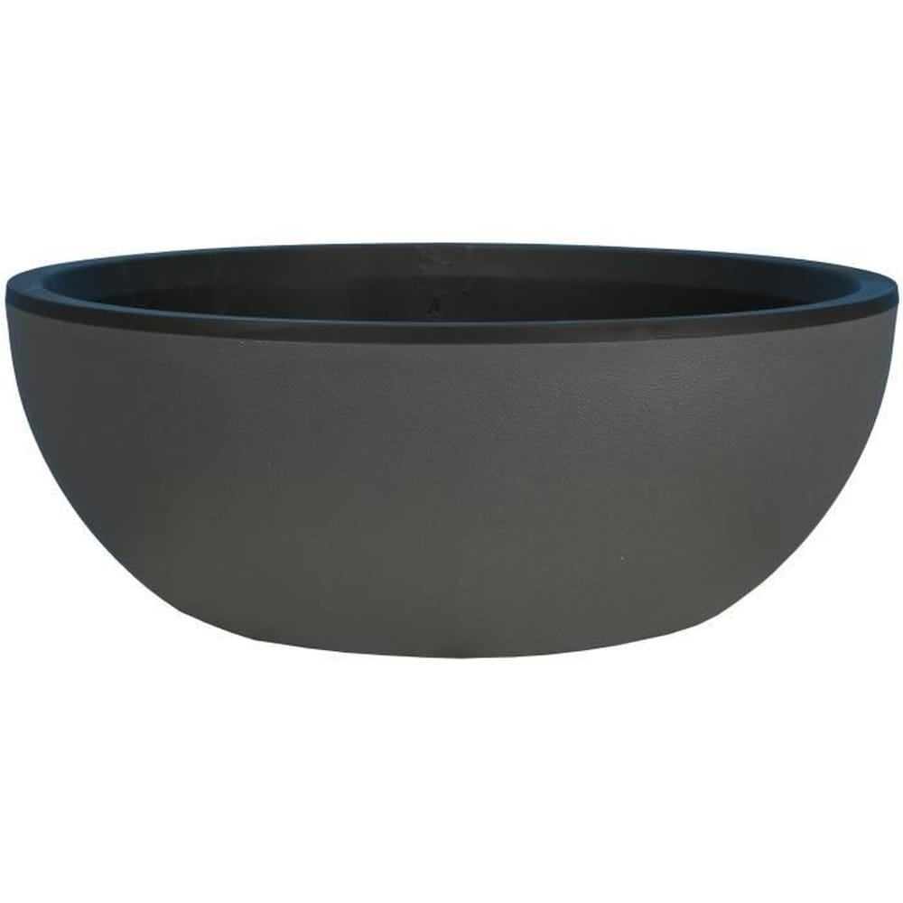 RIVIERA RIVIERA &ndash; Blumentopfzuschnitt &ndash; Granit D40 &ndash; Grau 