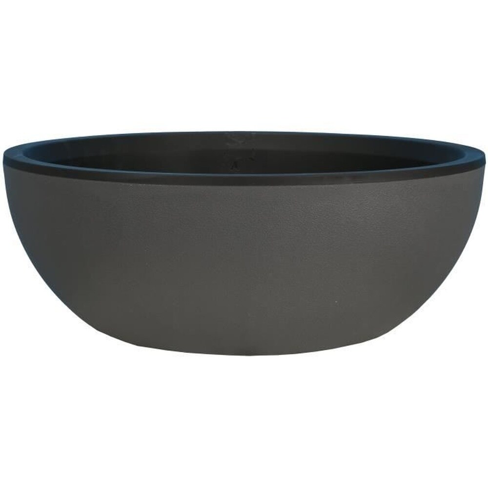 RIVIERA – Blumentopfzuschnitt – Granit D40 – Grau