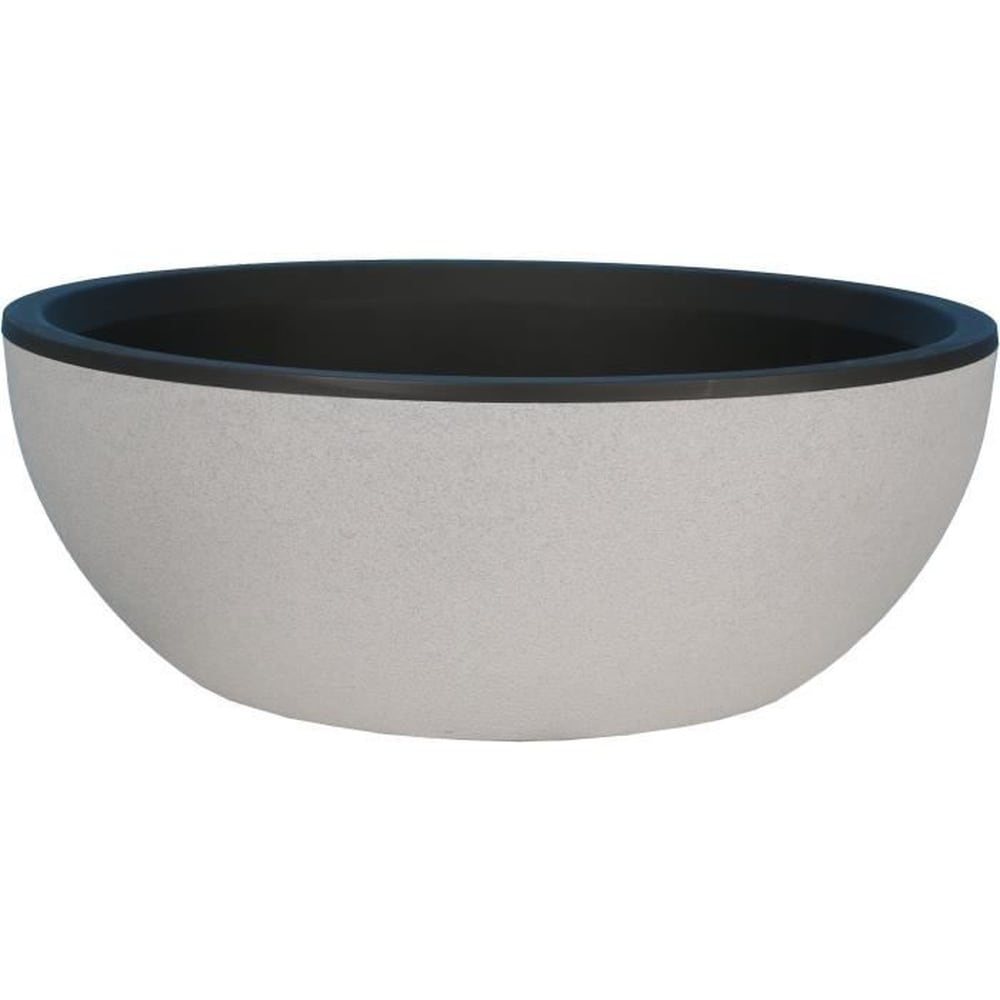 RIVIERA Riviera &ndash; Blumentopf &ndash; Granit D40 &ndash; Stein 