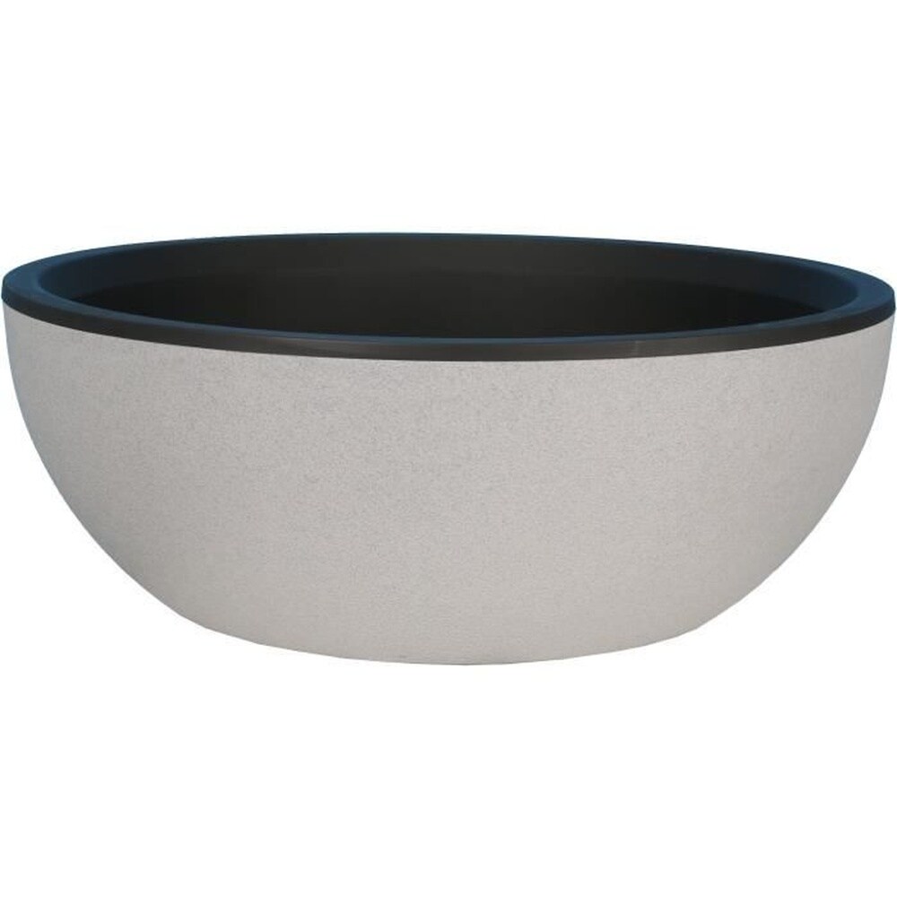 Riviera – Blumentopf – Granit D40 – Stein