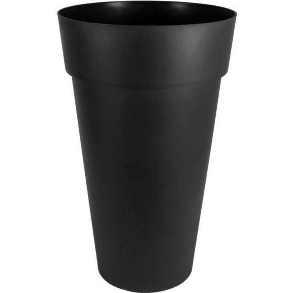 EDA EDA Toskana Vase XXL - &Oslash; 48 x H 80 cm - 90 l - Anthrazitgrau 