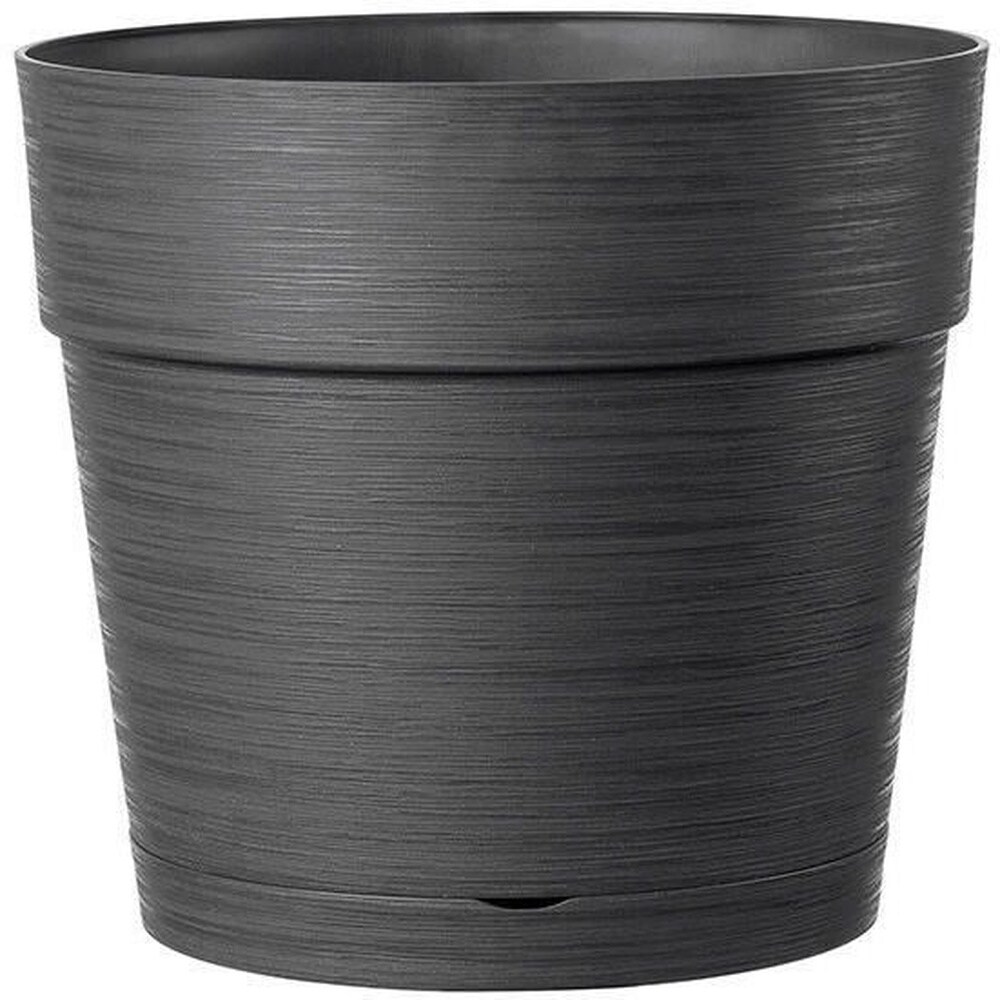 DEROMA Blumentopf - DEROMA - Vaso Save R - 58L - 48cm - Dunkelgrau 