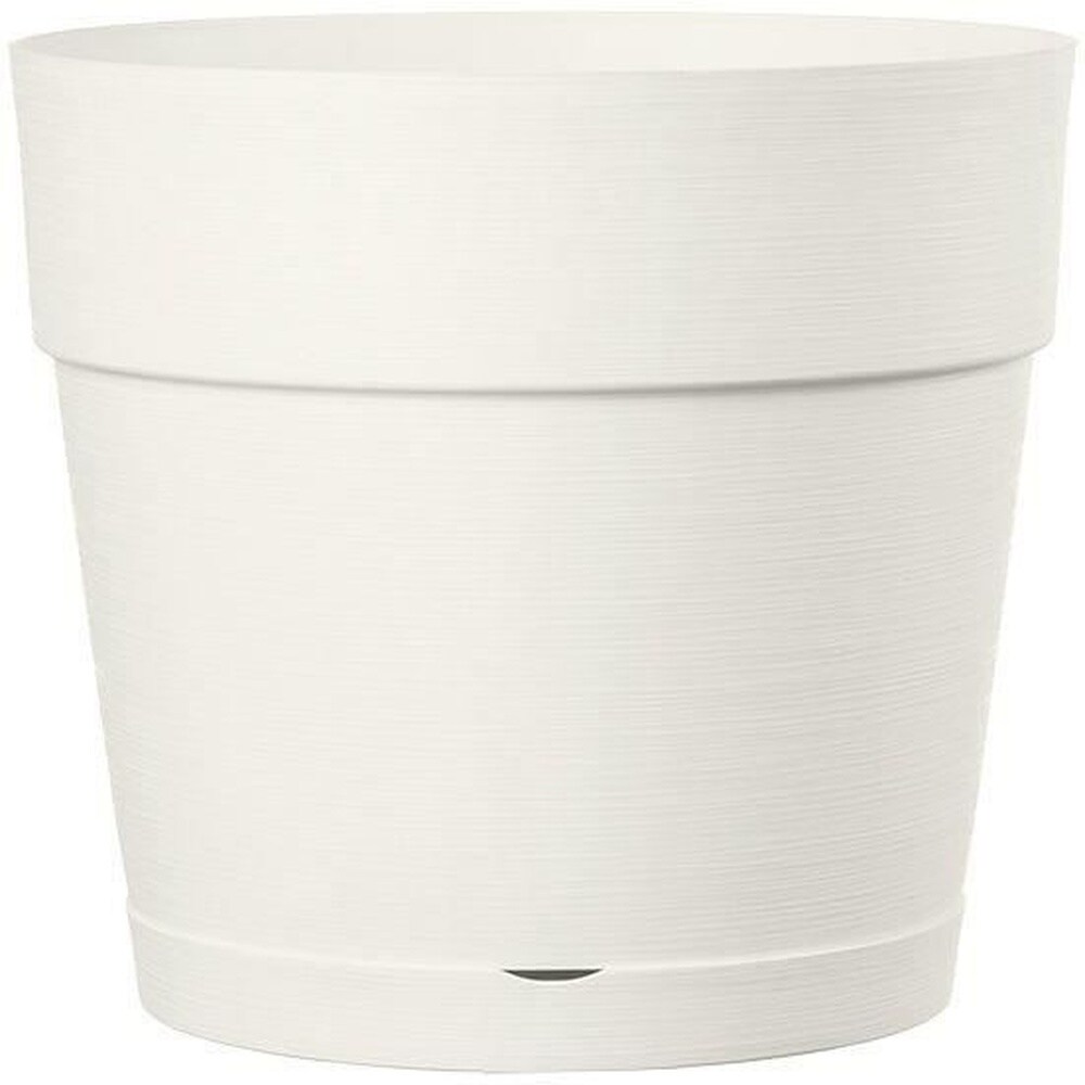 DEROMA Blumentopf &ndash; DEROMA &ndash; Vaso Save R &ndash; 58 l &ndash; 48 cm &ndash; Wei&szlig; 
