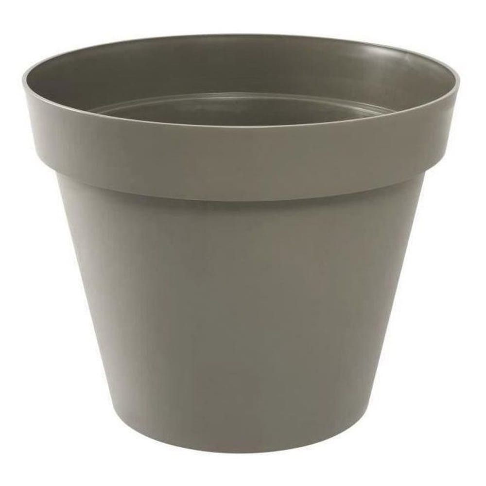 EDA EDA Runder Blumentopf Toskana - &Oslash; 60 x H 47 cm - 76 L - Taupe 
